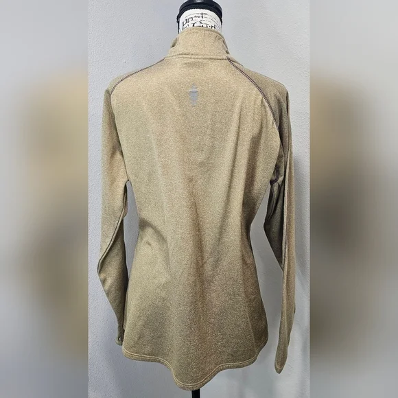 Knights Apparel Washington Huskies UW Purple Gold 1/4 Zip Thumb Hole Shirt Sz L - Picture 7 of 14